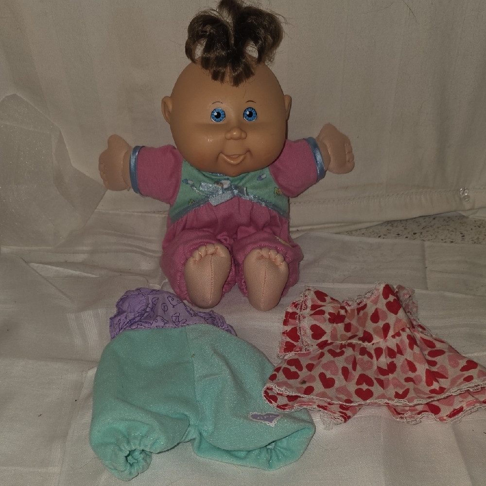 Play Along Cabbage Patch Doll In Original Cpk Outfit PA 11-N